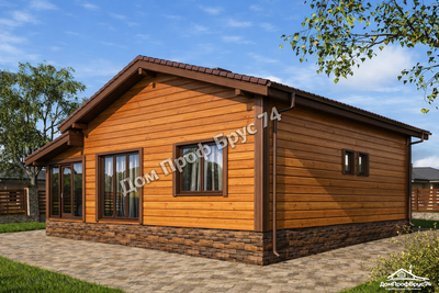 «Беллатрикс»  11,72 х 9,22 м — 97,05 м²
