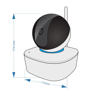 Wi-Fi IP камера VP W7