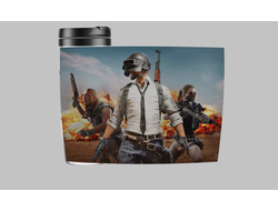 Термокружка PlayerUnknown’s Battlegrounds, PUBG, ПУБГ №1