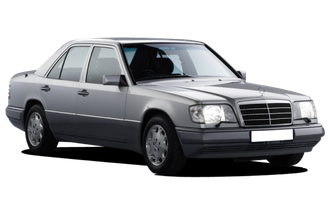 Автомобильные чехлы  Mercedes-Benz 124 кузов 1985-1995 г.в.