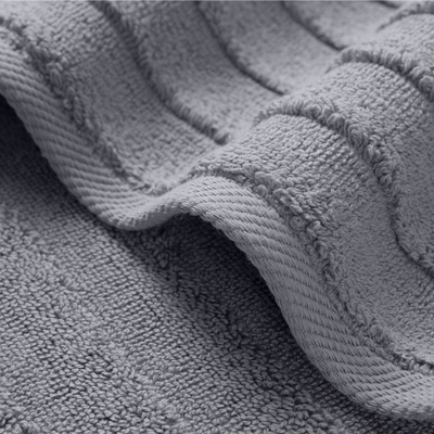 Полотенце Verossa Steps texture Графит 50 на 90 см