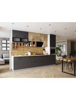 Модульная кухня "Кантри" МДФ (ТЭКС)