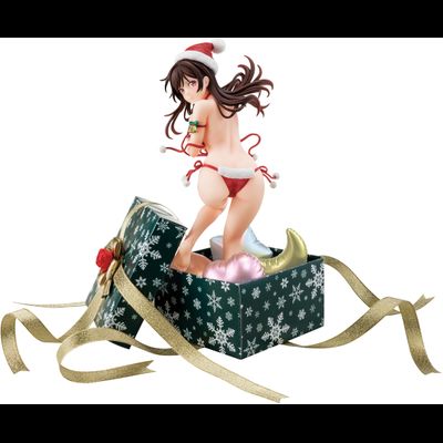 Фигурка 1/6 Тидзуру Итиносэ (Chizuru Ichinose Santa Bikini de Fuwamoko)
