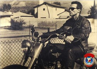 Arnold Schwarzenegger, плакат (Ч/Б) 51,5х36 см.