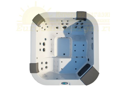 Спа бассейн Jacuzzi Santorini Pro 230х215