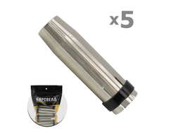 Сопло газовое Mig ERGOPLUS 36 ф 16,0 мм, L=84,0 мм (уп. 5 шт.), БАРСВЕЛД