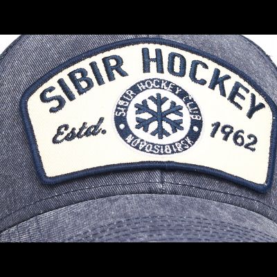Бейсболка ХК «СИБИРЬ» A&amp;C (р.55-58) 109150