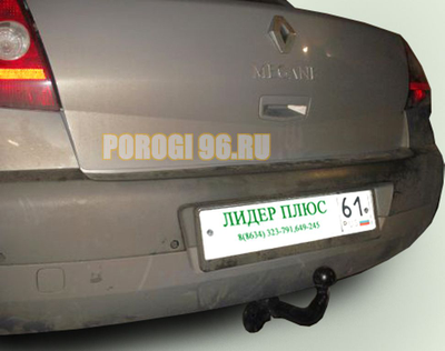 Фаркоп Лидер-Плюс для Renault Megane 2003-2009