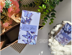 Открытка односторонняя 5*9 см "Для Вас"