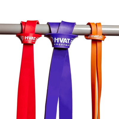 Красная резиновая петля (5-22 кг)