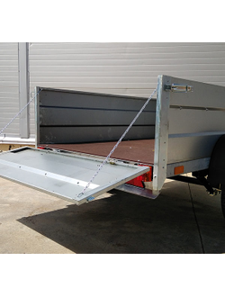 Прицеп «Экспедиция Фермер 111400» 2000х1250 (комплектация базовая ,без тента и подкатного колеса)