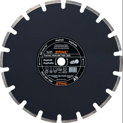 Алмазный диск асф, свбет 350 мм. А40