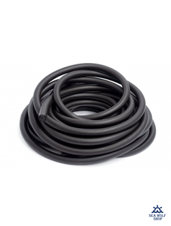 Тяги (тяжи) на отрез 17,5мм Salvimar S400 черный, за 10 см