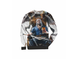 Свитшот 3D Witcher, Ведьмак №2