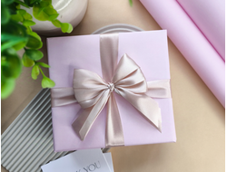 БУМАГА УПАКОВОЧНАЯ НЕЖНЫЙ РОЗОВЫЙ, (рулон 0,7*10м)