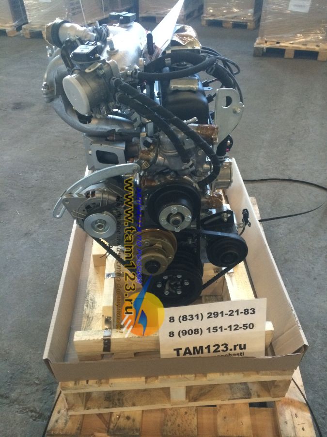 схема двигателя 4216 газель