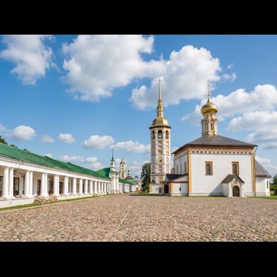 Экскурсия «Суздаль и Владимир: два сердца Древней Руси»