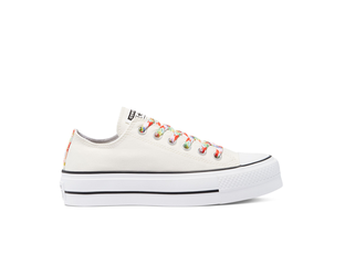 Converse Chuck Taylor All Star Floral Platform Print Low Top