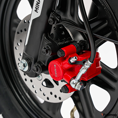 Электровелосипед Minako Monster Pro 30ah LifePO4