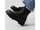 Обувь DR. MARTENS 1460 Mono Smooth ЧЕРНЫЕ