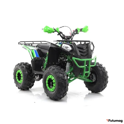 Квадроцикл MOTAX GRIZLIK A125 Черно-зеленый