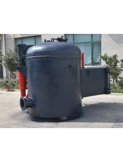 Вакуумная индукционная печь