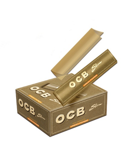 Сигаретная бумага OCB SLIM VIRGIN UNBLEACHED (32л)