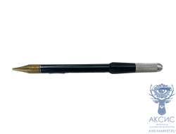 Ручка для микроблейдинга черная двухсторонняя