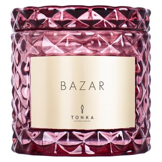 TONKA Ароматическая свеча BAZAR, 50 мл