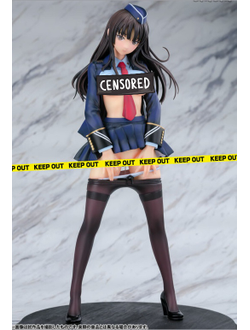 Фигурка 1/6 Tokushu Onna Keimukan MP Sakakibara (Sakakibara Kozue)