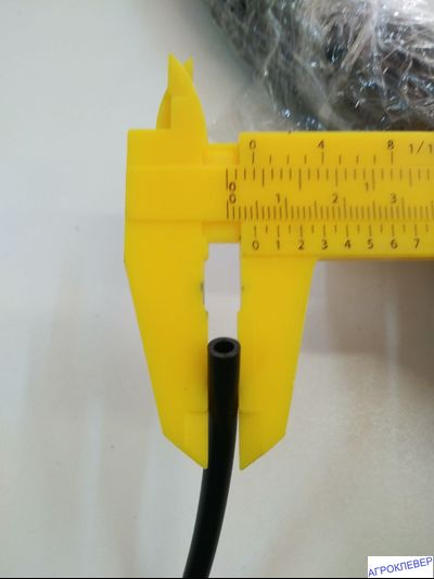 Трубка ПВХ 3 х 5 (100м)