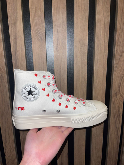 Valentine converse hotsell