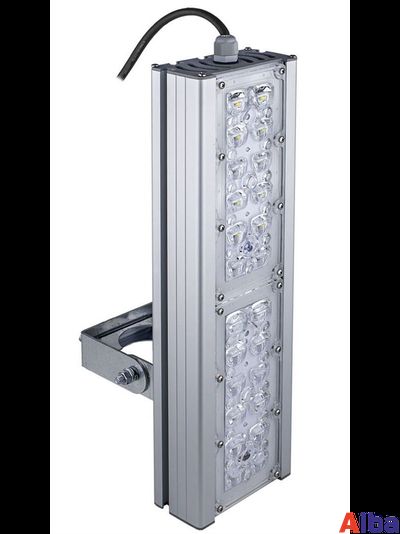 VRN-53 Lens Уличный светодиодный светильник с линзами гарантия 5 лет