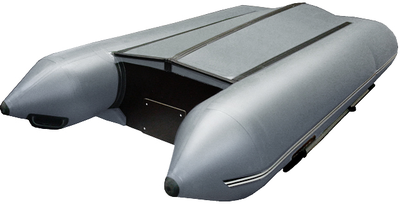 Моторная лодка Хантер 290 ЛК (стационарный транец)