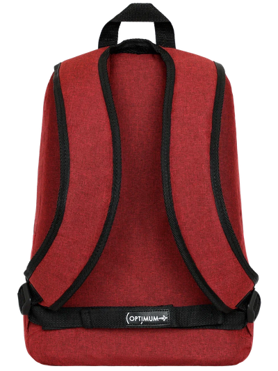 Городской рюкзак Optimum Street RL, красный