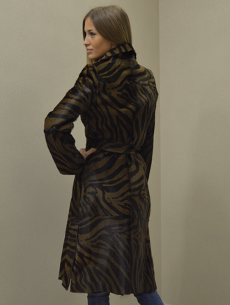 Пальто женское натуральный мех пони Арт. Цх-002