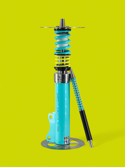 STATIC FINAL: TIFFANY | NEON LIME with TIFFANY METAL BASE