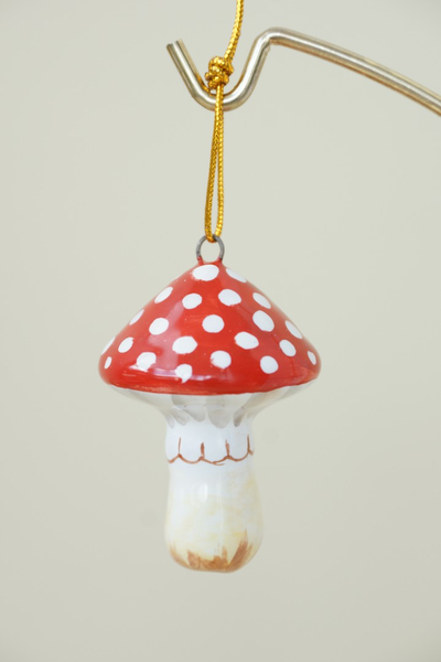 Комплект елочных игрушек "Плоды леса"