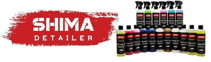 Продукция компании SHIMA DETAILER