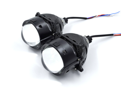 Билед модули Aozoom A15 24 вольта, 3.0 дюйма, 2 чипа, 5500K, 24V, 58W/65W, крепление 3R и съемное гаечное (комплект, 2шт)