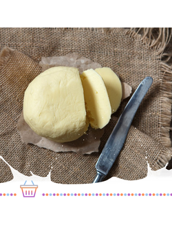 Сливочное масло шарик 200 гр., 82%