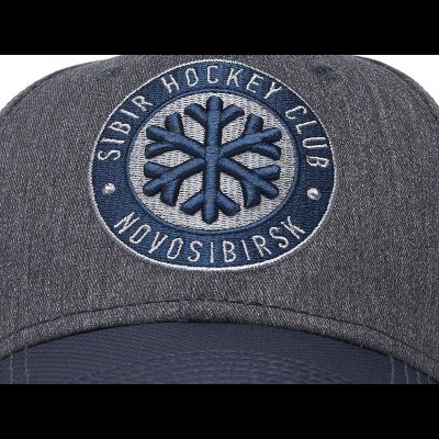 Бейсболка ХК «СИБИРЬ» A&amp;C (р.55-58) 950100