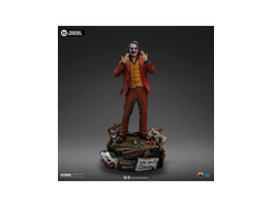 ПРЕДЗАКАЗ - Джокер, Артур Флек (Хоакин Феникс, "Джокер")  - Коллекционная статуя 1/10 Joker Arthur Fleck (JOKER114824-10) - Iron Studios ?ЦЕНА: 35900 РУБ.?