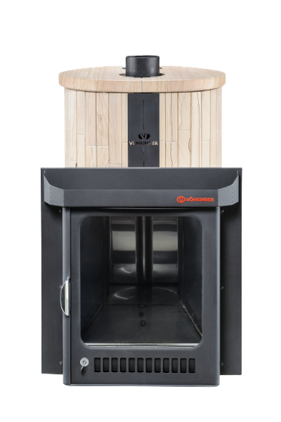 Печь Ферингер Оптима ПФ Окаменевшее дерево наборный до 28 м3