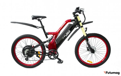 Электровелосипед Elbike TURBO R65 Красный