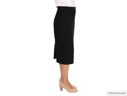 Юбка карандаш черная Pretty One 3373