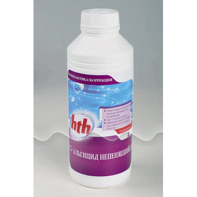 hth Альгицид непенящийся 1 л
