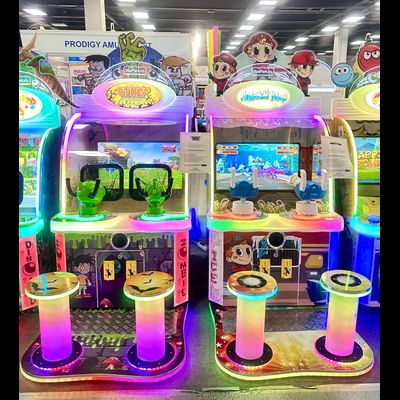 Детский игровой аппарат «Двойная Водная Стрелялка»