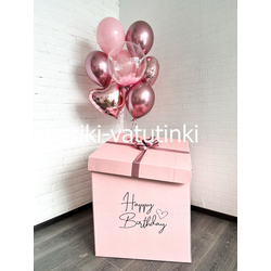 Набор "Розовый металлик"