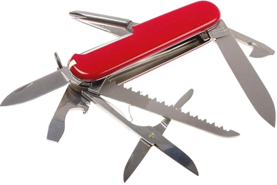 VICTORINOX Fieldmaster 1.4713, 91 мм, 15 функций, красный